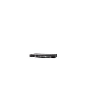 Cisco SG250-50 Managed L2/L3 Gigabit Ethernet (10/100/1000) Black 1U
