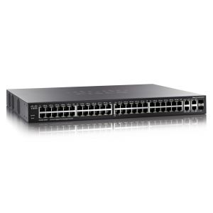 Cisco Small Business SG300-52MP Managed L3 Gigabit Ethernet (10/100/1000) Black Power over Ethernet (PoE)