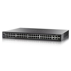Cisco Small Business SG300-52P Managed L3 Gigabit Ethernet (10/100/1000) Black Power over Ethernet (PoE)