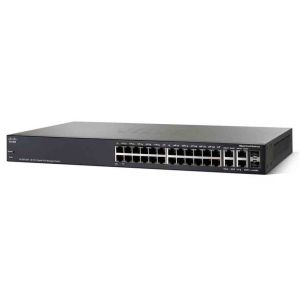 Cisco SG350-28P-K9 Managed L3 Gigabit Ethernet (10/100/1000) Power over Ethernet (PoE)