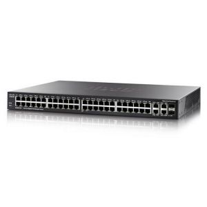 Cisco Small Business SG350-52 Managed L2/L3 Gigabit Ethernet (10/100/1000) Black 1U