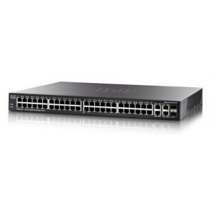 Cisco Small Business SG350-52MP Managed L2/L3 Gigabit Ethernet (10/100/1000) Black 1U Power over Ethernet (PoE)