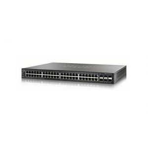 Cisco SG350X-48 48-PORT Managed L3 Gigabit Ethernet (10/100/1000) Black 1U