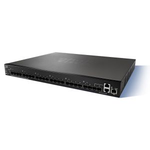 Cisco Small Business SG350XG-24F Managed L2/L3 10G Ethernet (100/1000/10000) Black 1U