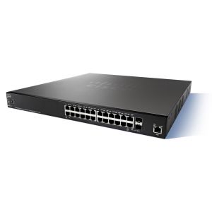Cisco Small Business SG350 24 port 10GbE Managed switch 2 x 10GbE SFP uplink ports