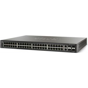 Cisco SG500-52MP Managed L2 Gigabit Ethernet (10/100/1000) Black 1U Power over Ethernet (PoE)