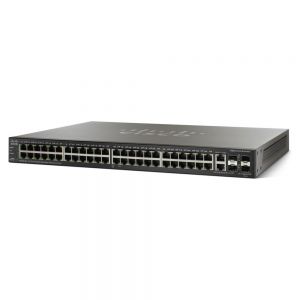Cisco SG500-52P Managed L3 Power over Ethernet (PoE) Black