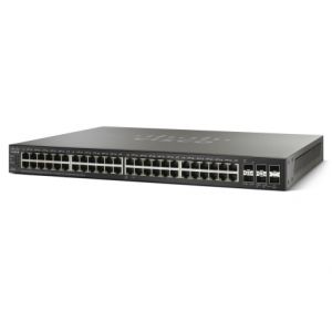 Cisco Small Business SG500X-48MP Managed L3 Gigabit Ethernet (10/100/1000) Black Power over Ethernet (PoE)