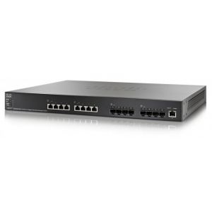 Cisco Small Business SG500XG-8F8T Managed L3 10G Ethernet (100/1000/10000) Black