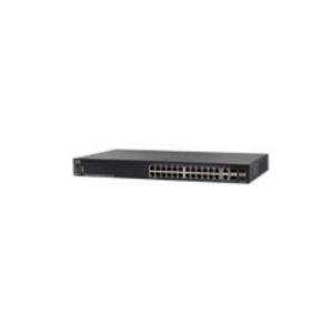 Cisco SG550X-24MP-K9 Managed L3 Gigabit Ethernet (10/100/1000) Black 1U Power over Ethernet (PoE)