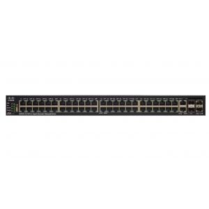Cisco SG550X-48P Managed L3 Gigabit Ethernet (10/100/1000) Black,Grey 1U Power over Ethernet (PoE)