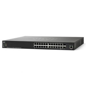 Cisco SG550XG-24T Managed network switch L3 10G Ethernet (100/1000/10000) 1U Black