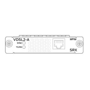 JUNIPER SRX-MP-1VDSL2-R 1-PORT VDSL2 ANNEX A MINI-PHYSICAL INTERFACE MODULE
