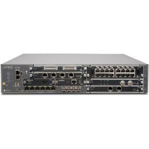JUNIPER NETWORKS SRX550-645DP-M SRX550 SERVICES GATEWAY WITH 4GB DRAM AND 8 GB CF,2 RU HEIGHT, 6 GPIM SLOTS,2 MINI-PIM SLOTS,6 10/100/1000BASE-T PORTS,4GBE SFP PORTS, DUAL PS SLOTS, FANS