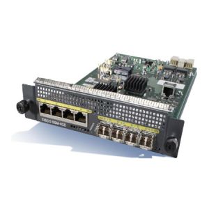 Cisco Security Services -Expansion module-Gigabit Ethernet x 4 