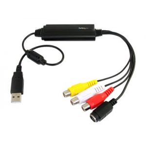 STARTECH S-VIDEO COMPOSITE TO USB VIDEO CAPTURE - TWAIN & MAC SUPPORT - VIDEO INPUT ADAPTER - USB 2.0