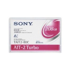 Sony TAIT2-80C-AIT 2 Turbo-80 GB / 208 GB
