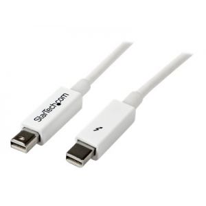 StarTech.com Thunderbolt Cable - M/M - Thunderbolt cable - 1 m