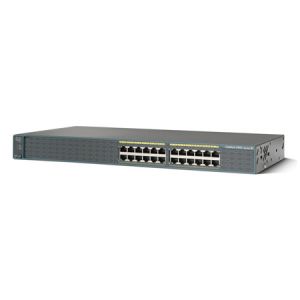 Cisco Catalyst 2960-24-S - switch - 24 ports - Managed - rack-mountable