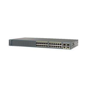Cisco Catalyst 2960-24LC-S - switch - 24 ports - Managed - rack-mountable