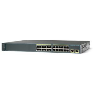 Cisco Catalyst 2960-24LT-L - switch - 24 ports - Managed - rack-mountable