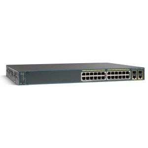 Cisco Catalyst WS-C2960-24PC-L Switch 24 Ports Managed Rack Mountable