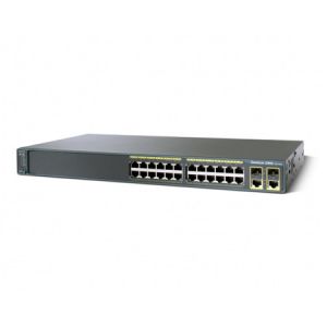 Cisco Catalyst 2960-24TC - switch - 24 ports - Managed - rack-mountable