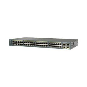 Cisco Catalyst 2960-48PST-S - switch - 48 ports - Managed - rack-mountable