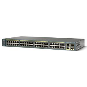 Cisco Catalyst 2960-48TC-S - switch - 48 ports - Managed - rack-mountable