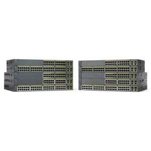 Cisco Catalyst WS-C2960+24TC-L Managed L2 Fast Ethernet (10/100) Black network switch