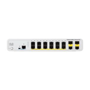 Cisco Catalyst Compact 2960C-12PC-L - Switch - 12 Ports - Managed - Desktop, Rack-Mountable, Wall-Mountable