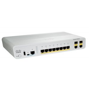 Cisco Catalyst Compact 2960C-8PC-L - Switch - 8 ports - Managed - Desktop