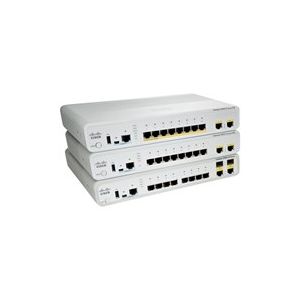 Cisco Catalyst Compact 2960CPD-8TT-L - switch - 8 ports - Managed - desktop