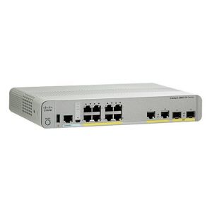 Cisco Catalyst 2960CX-8TC-L - switch - 8 ports - Managed - desktop, rack-mountable, DIN rail mountable, wall-mountable