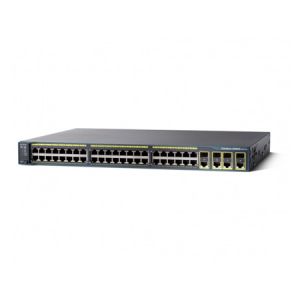 Cisco Catalyst 2960G-48TC - switch - 44 ports - Managed - rack-mountable