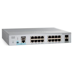 Cisco Catalyst 2960L-16TS-LL Managed L2 Gigabit Ethernet (10/100/1000) Grey 1U