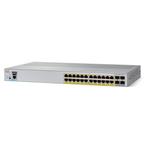 Cisco C2960 with 24 ports 4 SFP PoE 195w