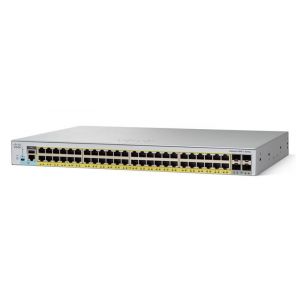Cisco CATALYST 2960L 48 PORT GIGE Managed L2 Gigabit Ethernet (10/100/1000) Grey 1U
