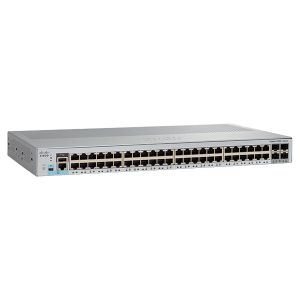 Cisco Catalyst 2960L-48TS-LL Switch - 48 Ports - Managed - Rack-Mountable