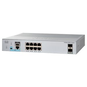 Cisco Switch/Cat 2960-L 8GigE 2x1G