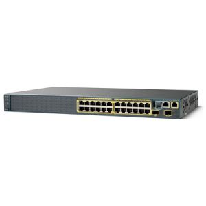 Cisco Catalyst 2960S-24TS-S - switch - 24 ports - Managed - rack-mountable