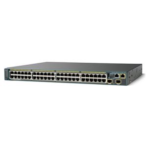 Cisco Catalyst 2960S-48LPD-L - switch - 48 ports - Managed - rack-mountable