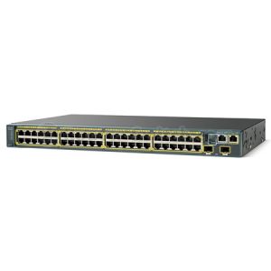 Cisco Catalyst 2960S-48TD-L - switch - 48 ports - Managed - rack-mountable