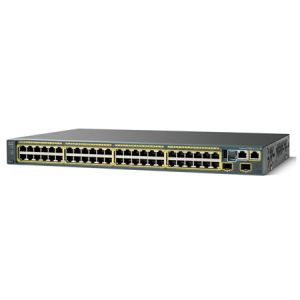 Cisco Catalyst 2960S-48TS-S - switch - 48 ports - Managed - rack-mountable
