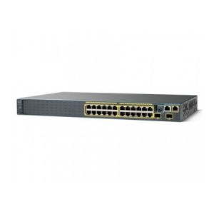 Cisco Catalyst 2960X-24PS-L - switch - 24 ports - managed - desktop, rack-mountable 