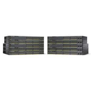 CISCO CAT 2960X-24PSQ-L - RACK-MOUNTABLE -SWITCH - 24 PORTS - MANAGED - DESKTOP