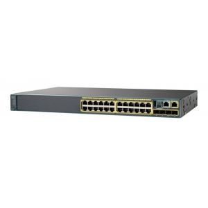 Cisco Catalyst 2960X-24TD-L - switch - 24 ports - managed - desktop, rack-mountable