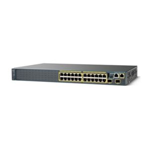Cisco Catalyst 2960X-24TS-LL - switch - 24 ports - Managed - desktop, rack-mountable