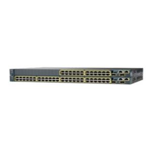 Cisco Catalyst 2960X-48FPS-L - switch - 48 ports - managed - desktop, rack-mountable 