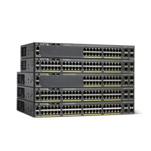 Cisco Catalyst 2960X-48LPS-L - switch - 48 ports - managed - desktop, rack-mountable 